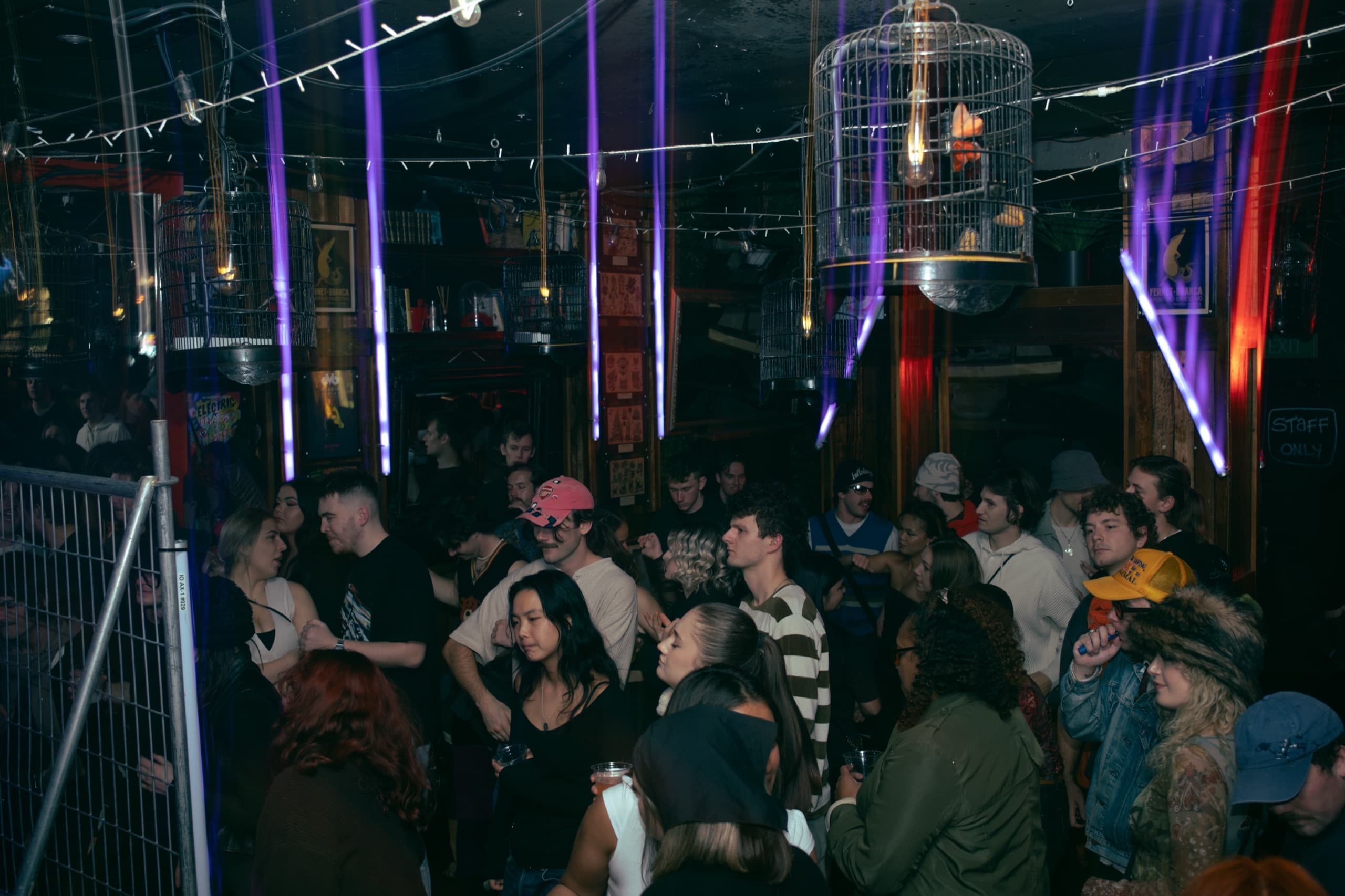 DJ booth at an Atmos gig