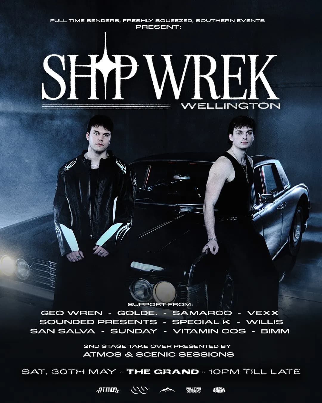 Ship Wrek poster