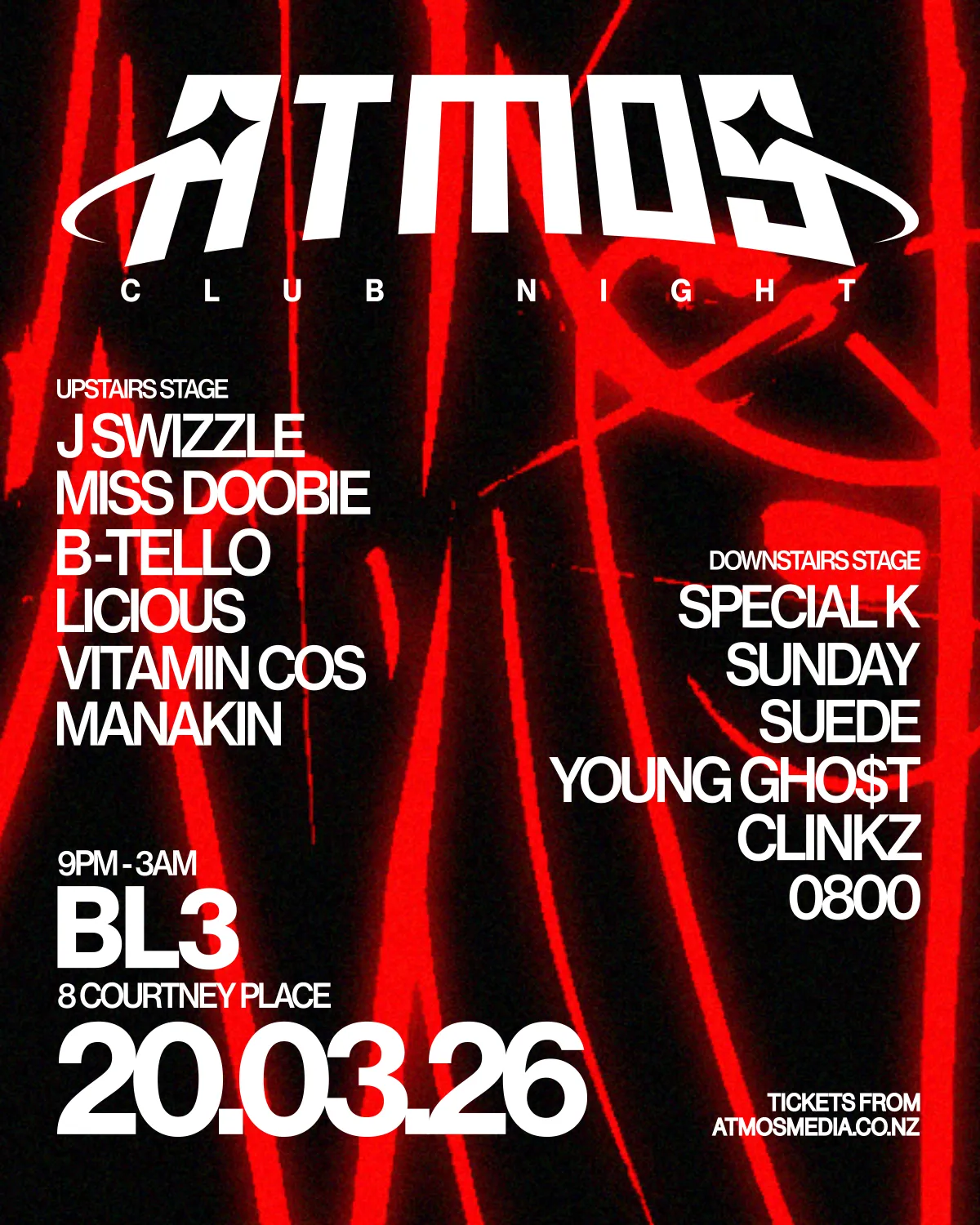 Atmos Club poster
